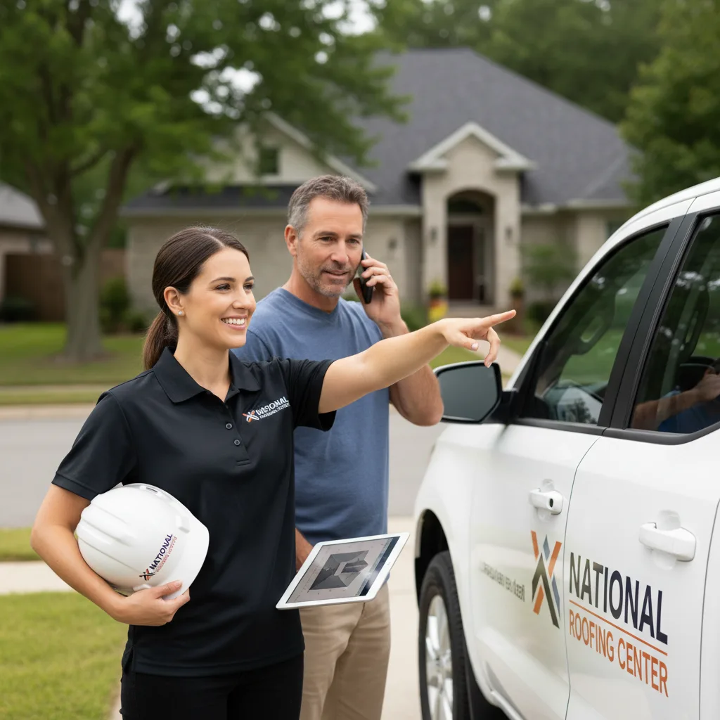 National Roofing Center customer support in Kalaheo